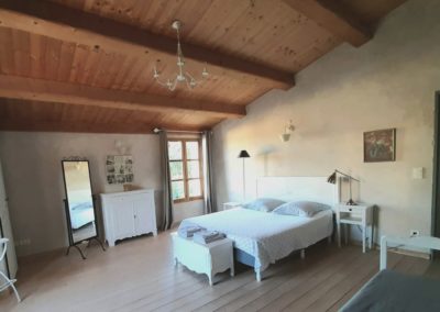 Chambre blanche