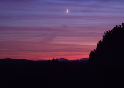 nuit d été , vue des chambres