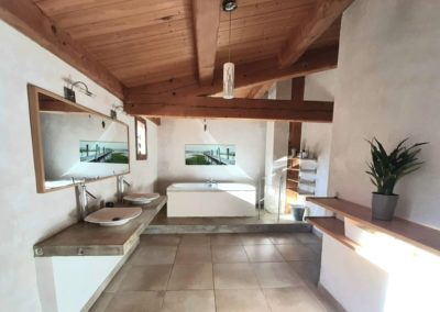 Salle de bain de l'étage
